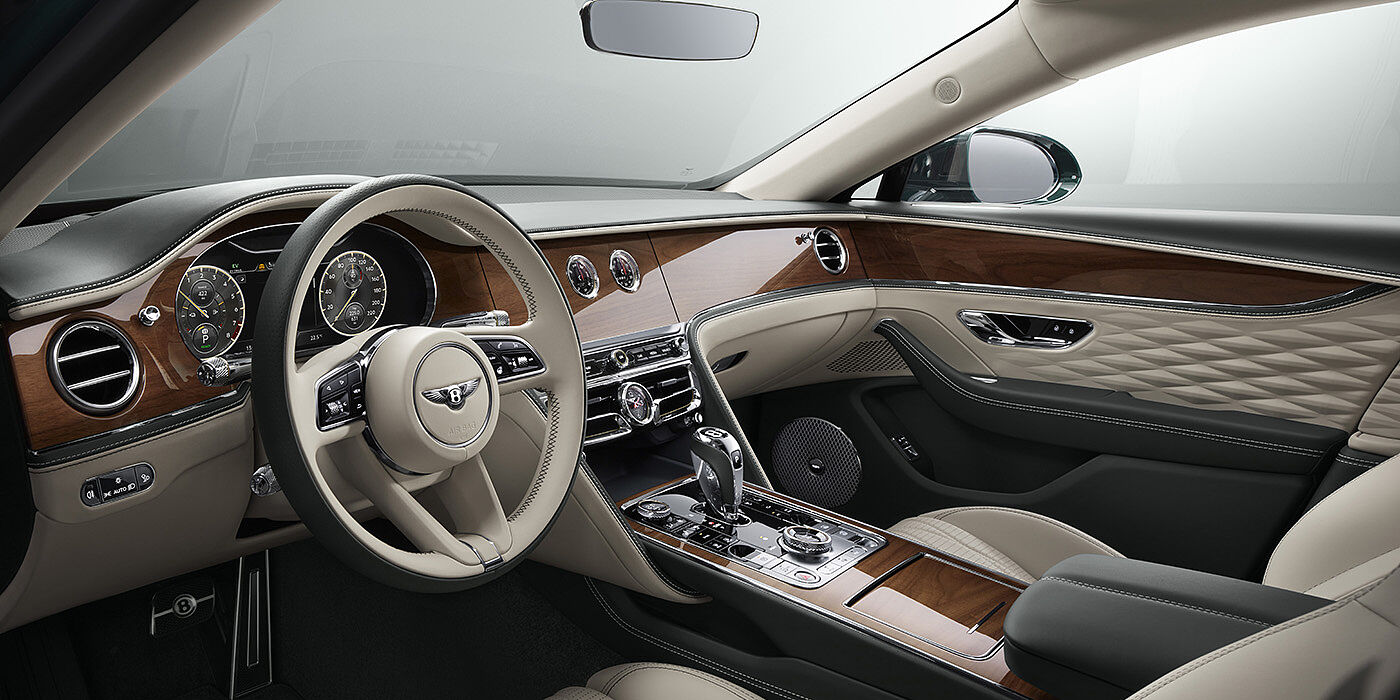 Bentley Flying Spur Hybrid details