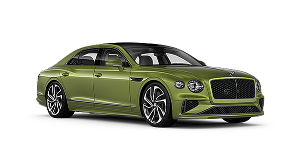 Bentley Kyiv New Bentley Flying Spur Speed v8 hybrid sedan in Tourmaline green paint